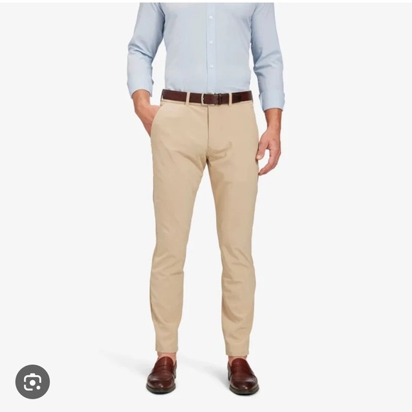 Mizzen+Main Tan Chinos - Picture 1 of 9